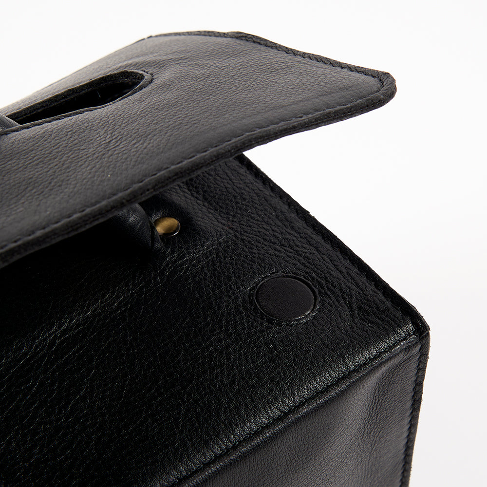 PROJECT 134 - BLACK - SMALL BOXY PROJECT ORGANISER