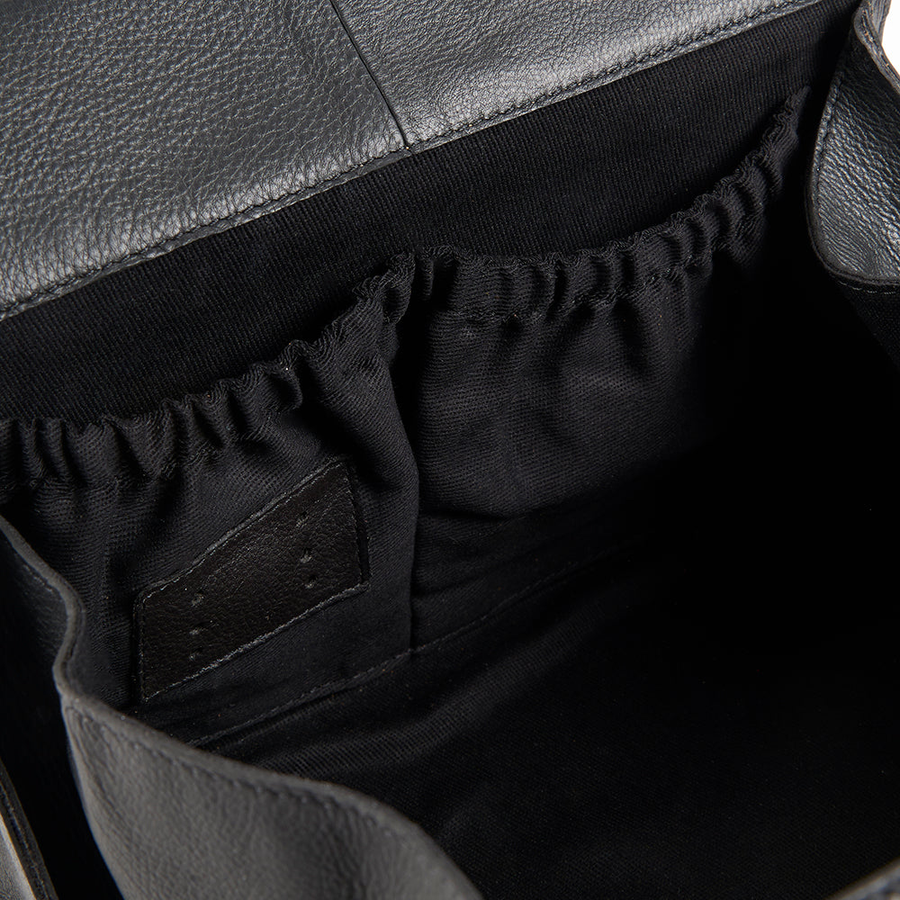 PROJECT 134 - BLACK - SMALL BOXY PROJECT ORGANISER