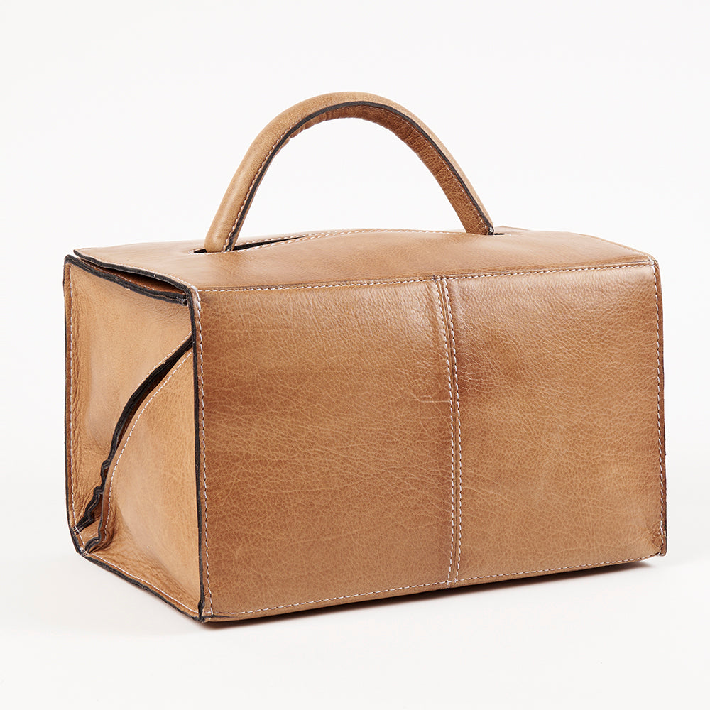 PRE-ORDER: PROJECT 134 - TAUPE - SMALL BOXY PROJECT ORGANISER