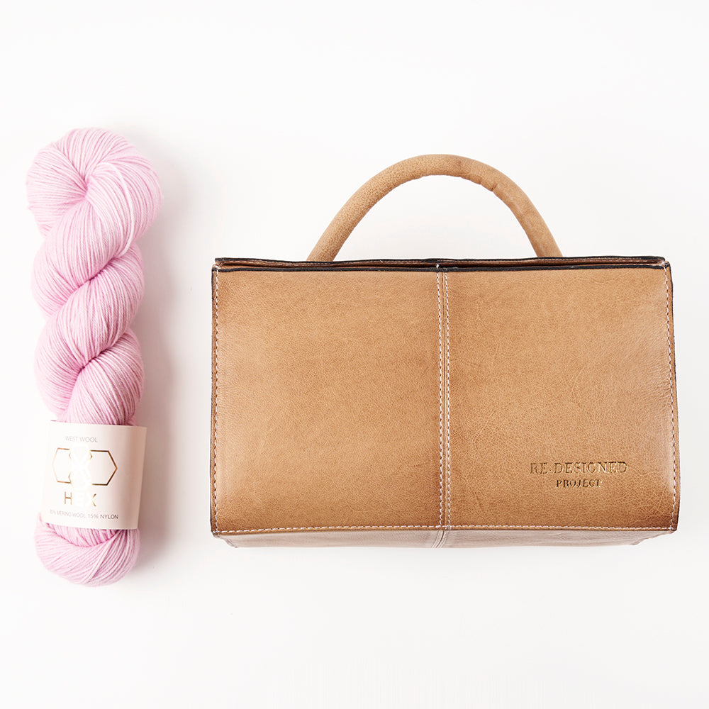 PRE-ORDER: PROJECT 134 - TAUPE - SMALL BOXY PROJECT ORGANISER