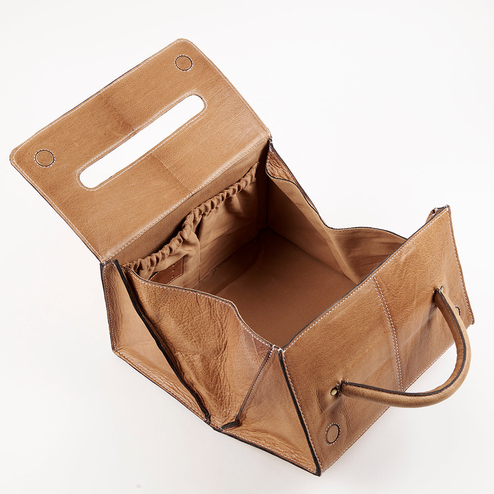 PRE-ORDER: PROJECT 134 - TAUPE - SMALL BOXY PROJECT ORGANISER
