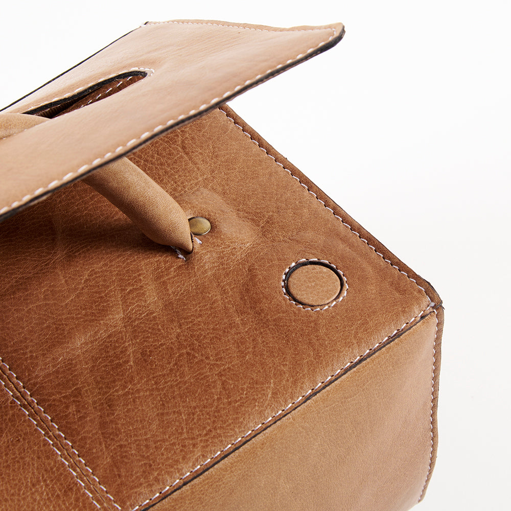 PRE-ORDER: PROJECT 134 - TAUPE - SMALL BOXY PROJECT ORGANISER