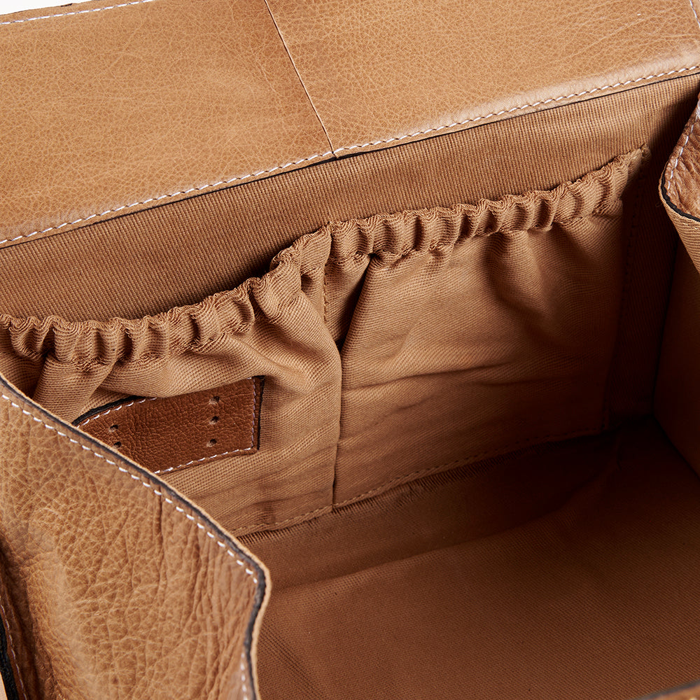 PRE-ORDER: PROJECT 134 - TAUPE - SMALL BOXY PROJECT ORGANISER