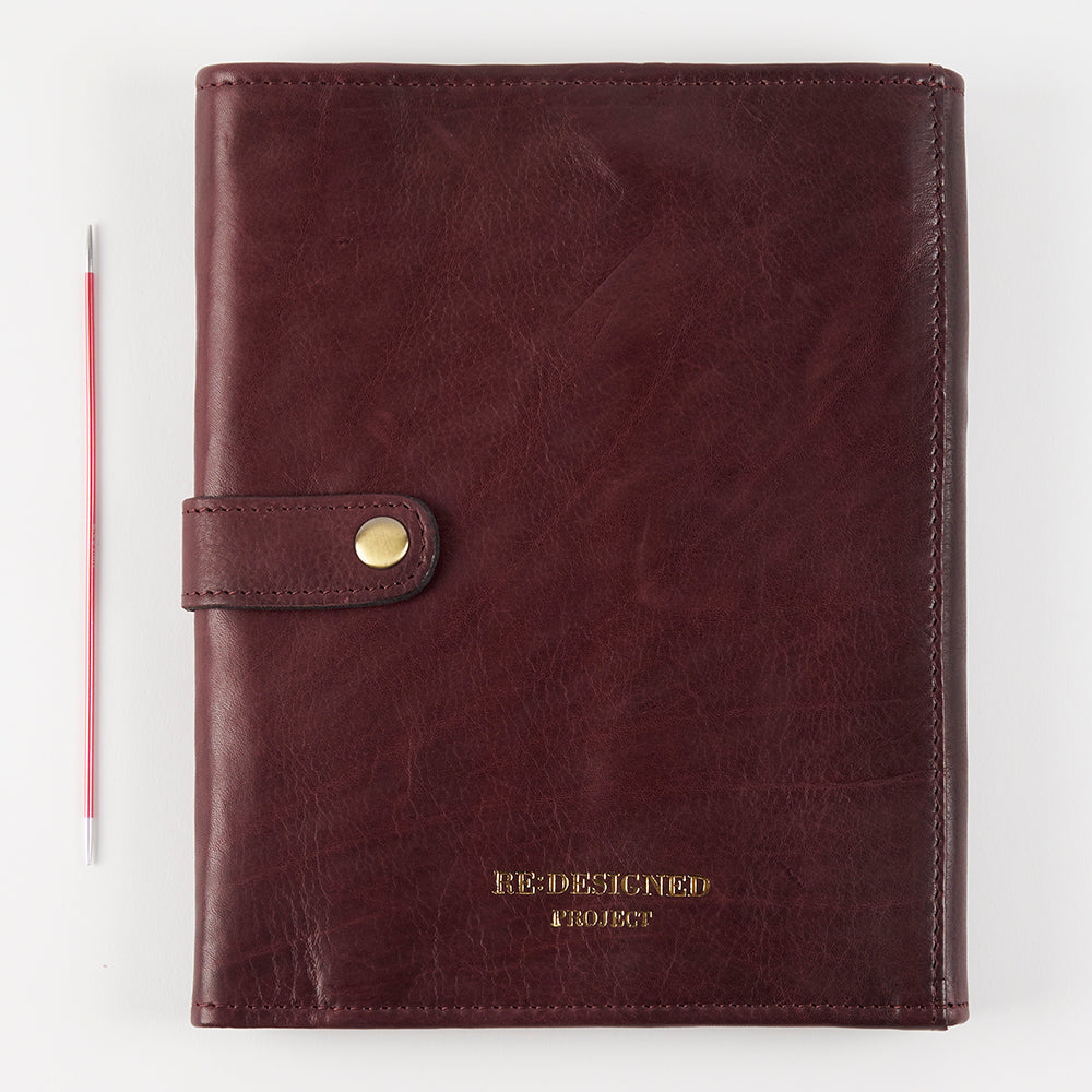 PROJECT 14 - DARK CHERRY - LARGE NEEDLE CASE
