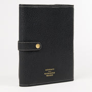 Re:Designed PROJECT 14 - BLACK PEBBLE - LARGE NEEDLE CASE black Project Bags