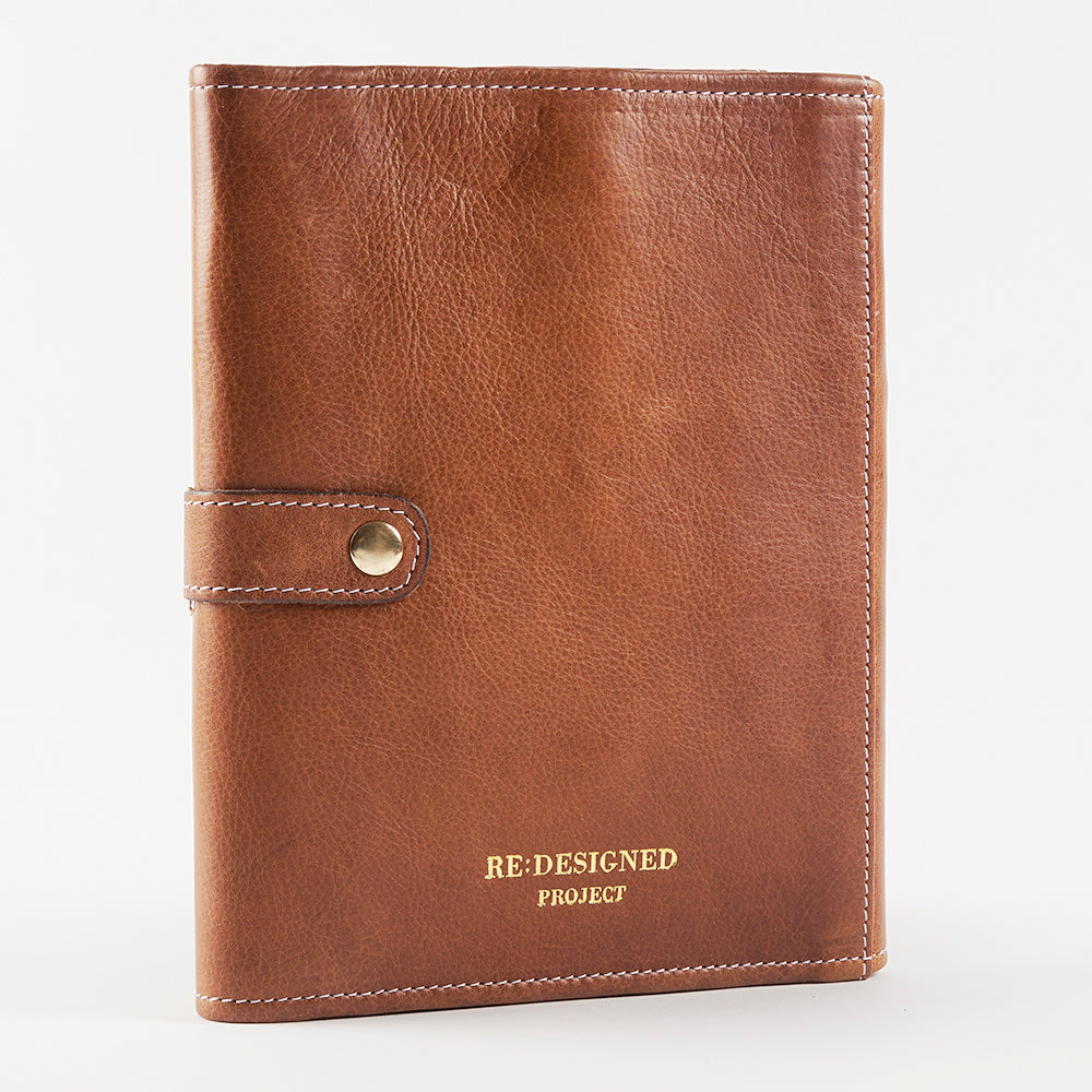 Re:Designed PROJECT 14 - WALNUT - LARGE NEEDLE CASE brown Project Bags