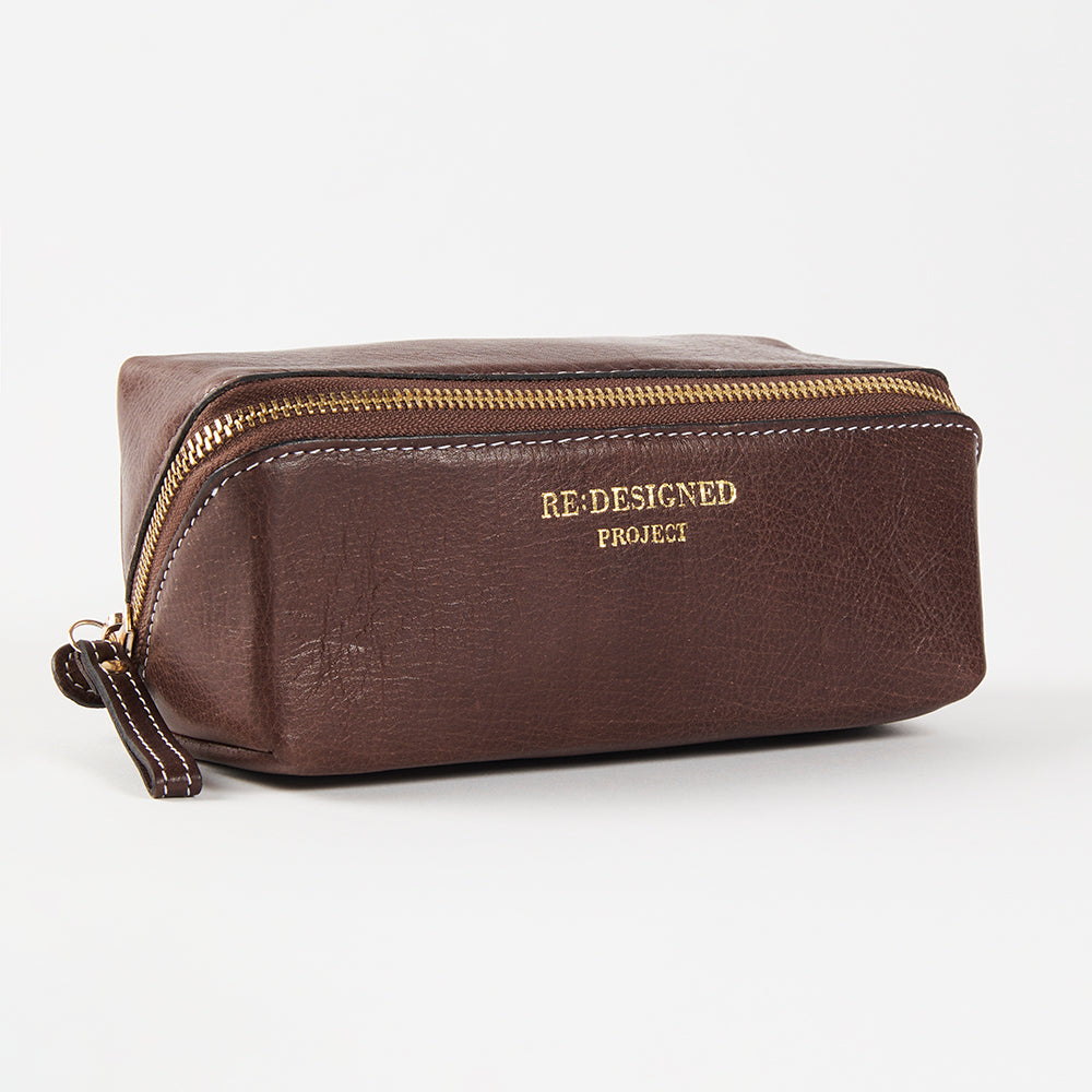 Re:Designed PROJECT 36 - WOODSMOKE - NOTIONS ORGANISER brown Project Bags