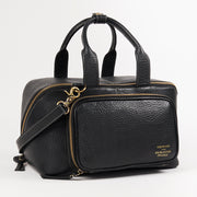 Re:Designed PROJECT 39 - BLACK PEBBLE - CROSSBODY PROJECT ORGANISER black Project Bags