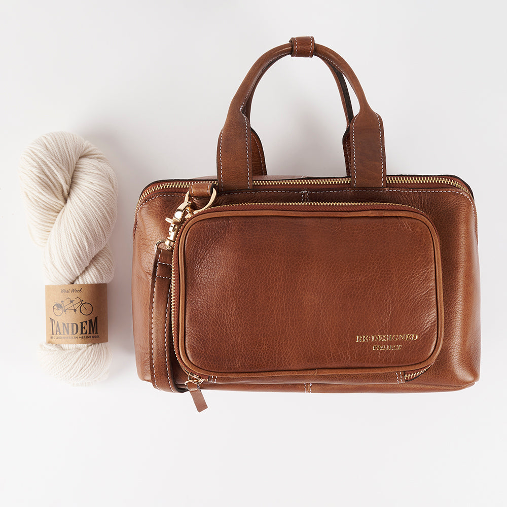 PROJECT 39 - WALNUT - CROSSBODY PROJECT ORGANISER
