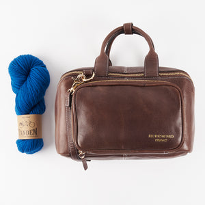 PROJECT 39 - WOODSMOKE - CROSSBODY PROJECT ORGANISER