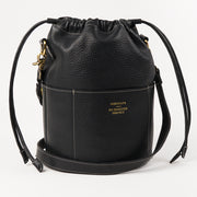 Re:Designed PROJECT 61 - BLACK PEBBLE - DRAWSTRING PROJECT ORGANISER black Project Bags