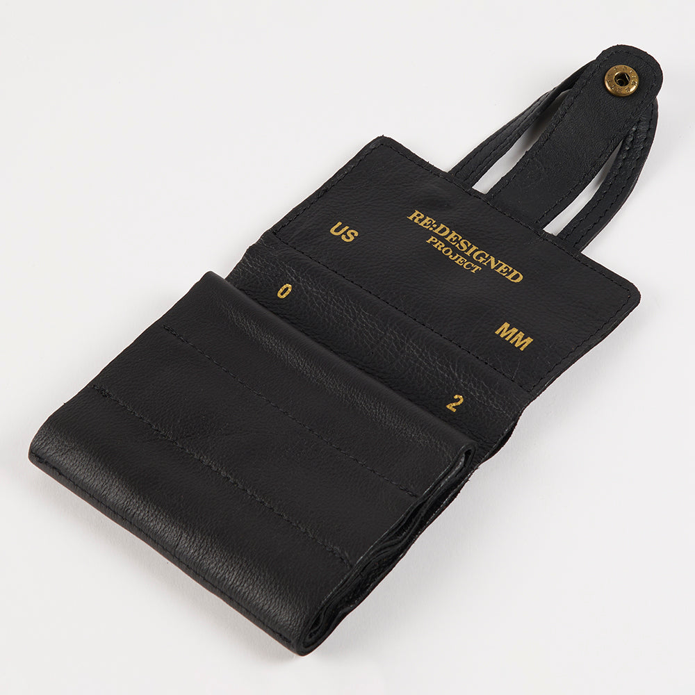 PROJECT 66 - BLACK - CIRCULAR NEEDLE CASE