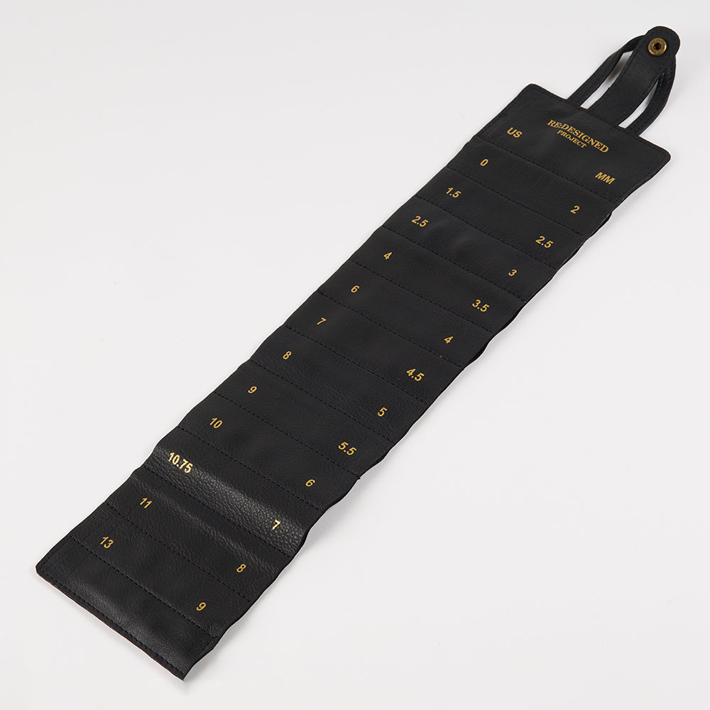 PROJECT 66 - BLACK - CIRCULAR NEEDLE CASE