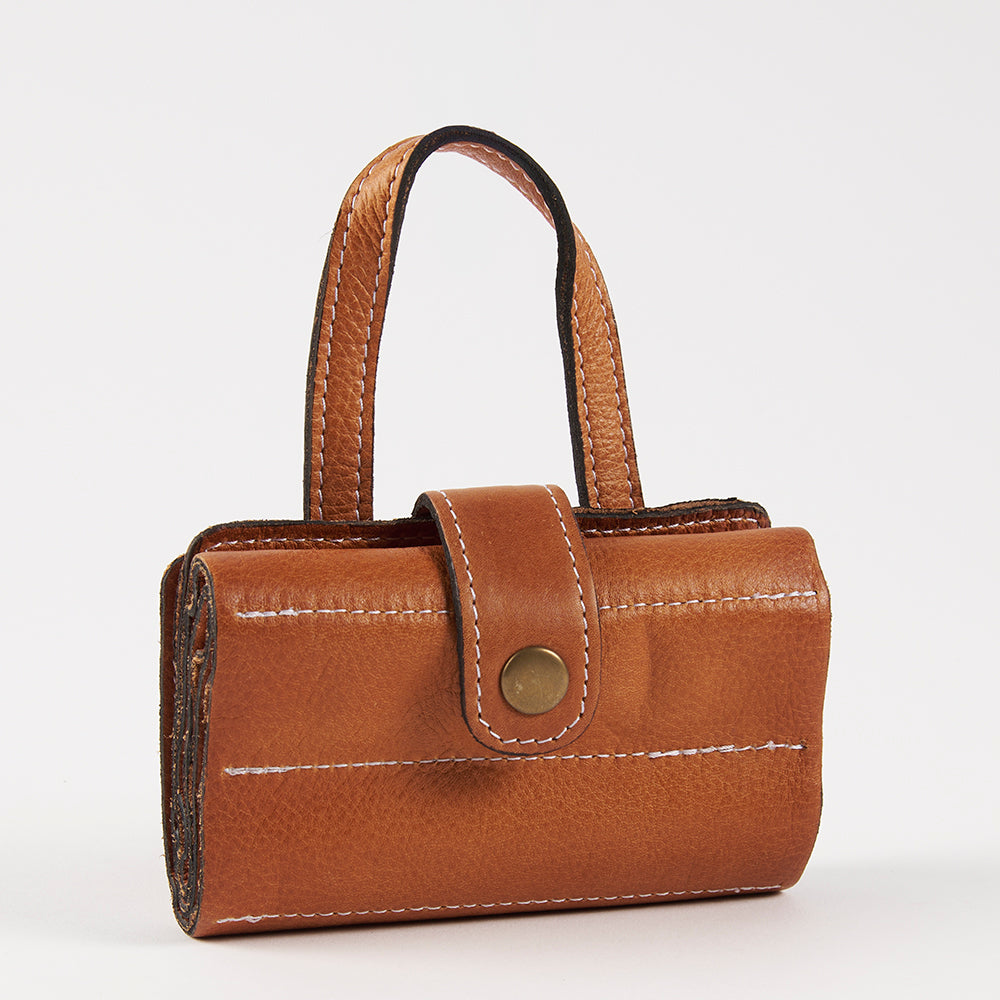Re:Designed PROJECT 66 - BURNED TAN - CIRCULAR NEEDLE CASE brown Project Bags