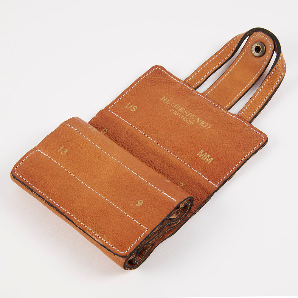 PROJECT 66 - BURNED TAN - CIRCULAR NEEDLE CASE