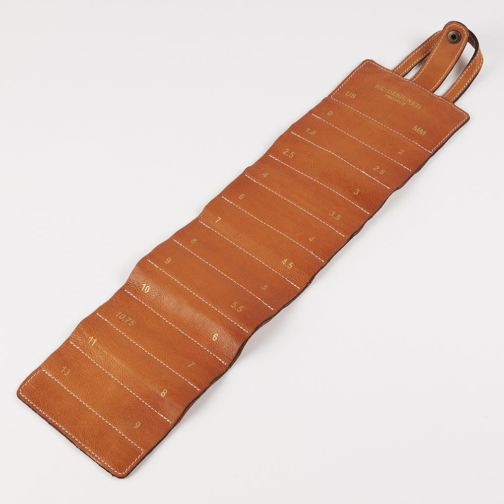 PROJECT 66 - BURNED TAN - CIRCULAR NEEDLE CASE