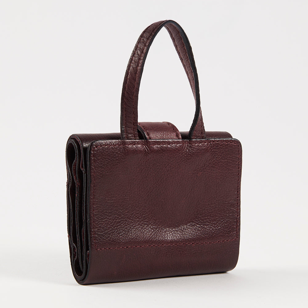 PROJECT 66 - DARK CHERRY - CIRCULAR NEEDLE CASE