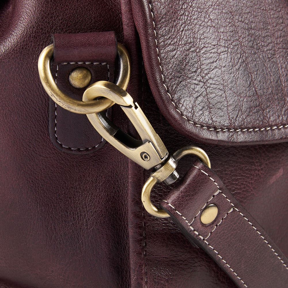 PROJECT 74 - DARK CHERRY - SMALL BUCKLE PROJECT ORGANISER