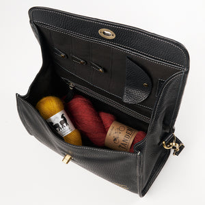 PROJECT 74 - BLACK PEBBLE - SMALL BUCKLE PROJECT ORGANISER