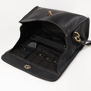 PROJECT 74 - BLACK PEBBLE - SMALL BUCKLE PROJECT ORGANISER