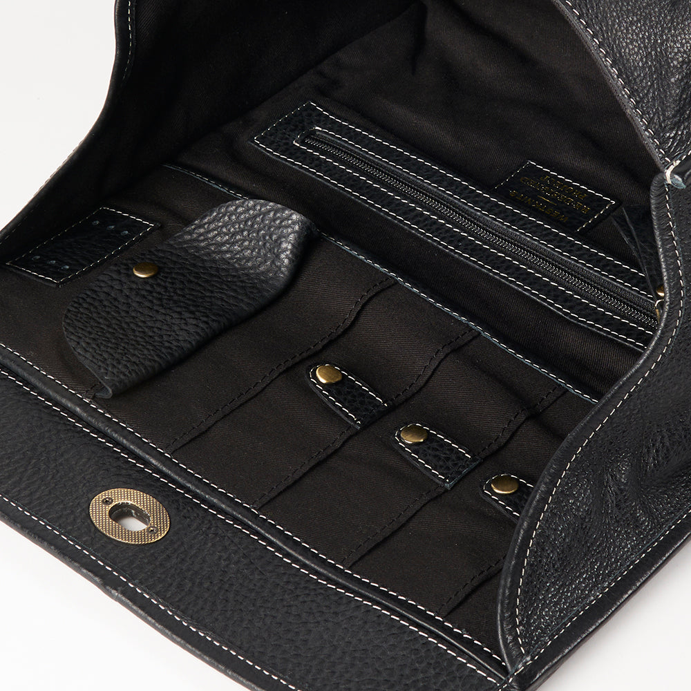 PROJECT 74 - BLACK PEBBLE - SMALL BUCKLE PROJECT ORGANISER