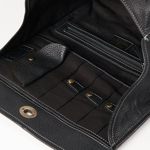 PROJECT 74 - BLACK PEBBLE - SMALL BUCKLE PROJECT ORGANISER