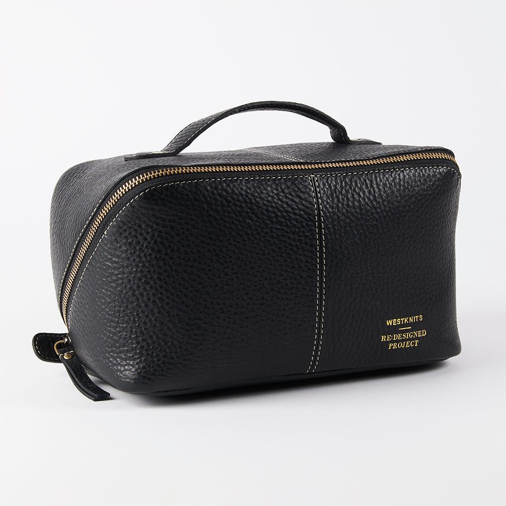 Re:Designed PROJECT 9 - BLACK PEBBLE - SMALL PROJECT ORGANISER black Project Bags