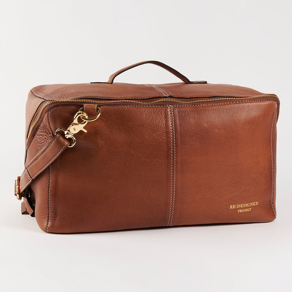 Re:Designed PROJECT 90 - WALNUT - CROSSOVER PROJECT ORGANISER brown Project Bags