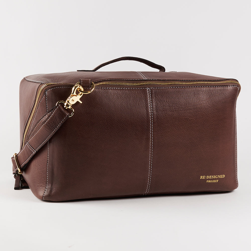 Re:Designed PROJECT 90 - WOODSMOKE - CROSSOVER PROJECT ORGANISER brown Project Bags