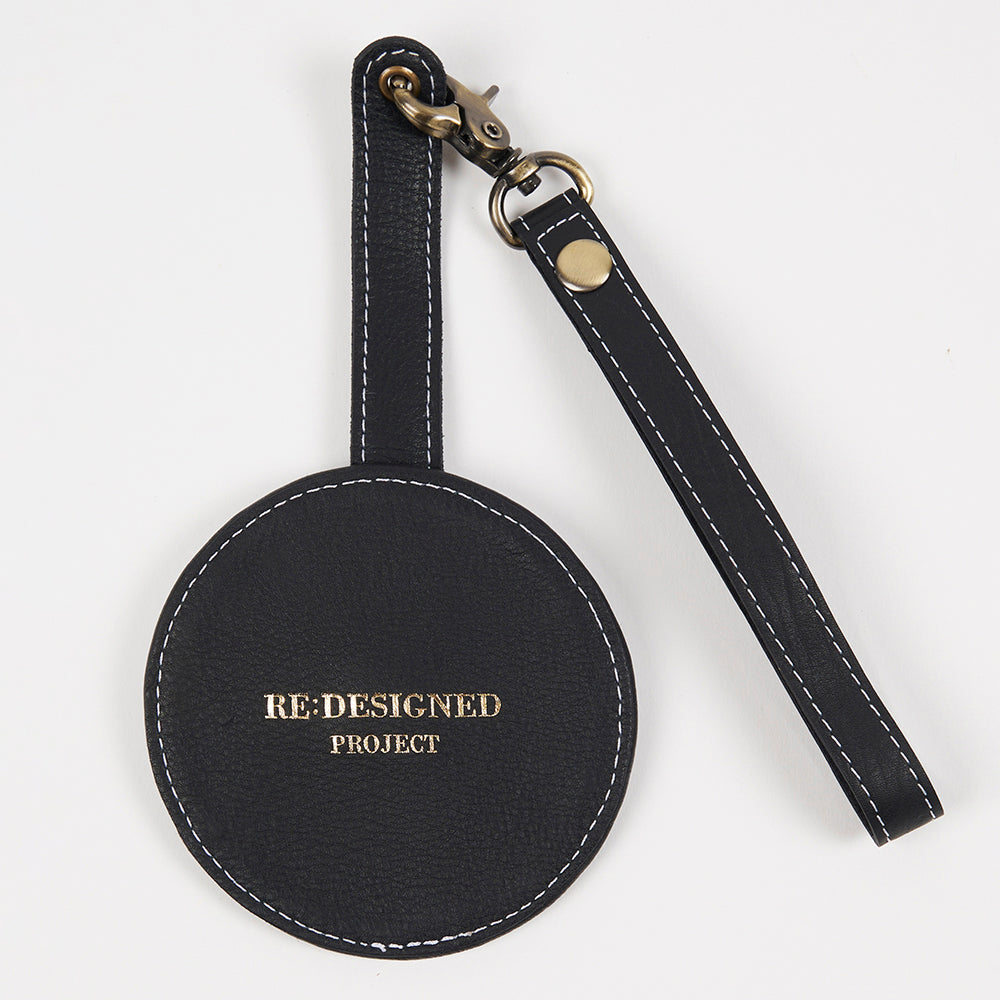 Re:Designed PROJECT 94 - BLACK - LEATHER MINDER black Project Bags