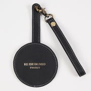 Re:Designed PROJECT 94 - BLACK - LEATHER MINDER black Project Bags