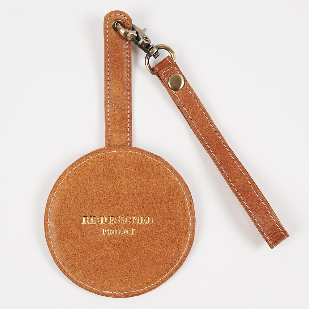 PROJECT 94 - BURNED TAN  - LEATHER MINDER