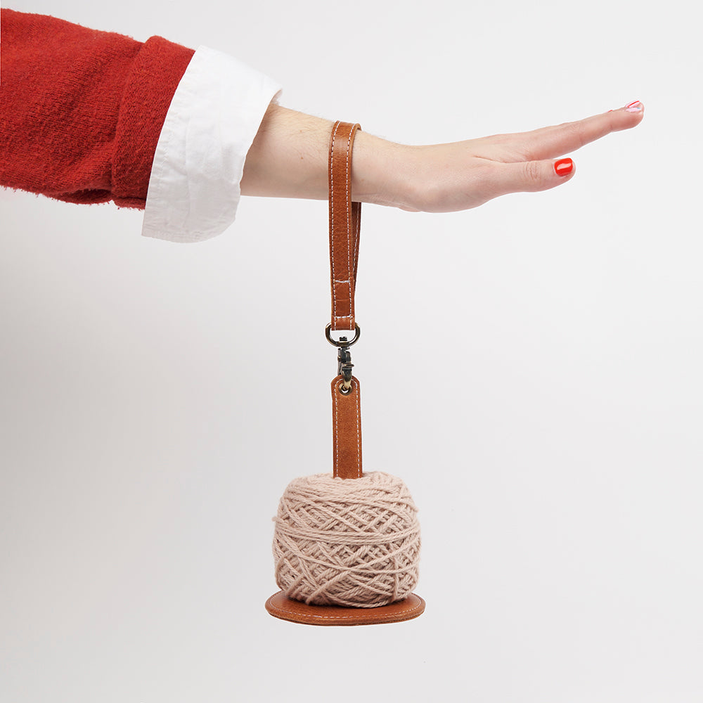 PROJECT 94 - BURNED TAN  - LEATHER MINDER