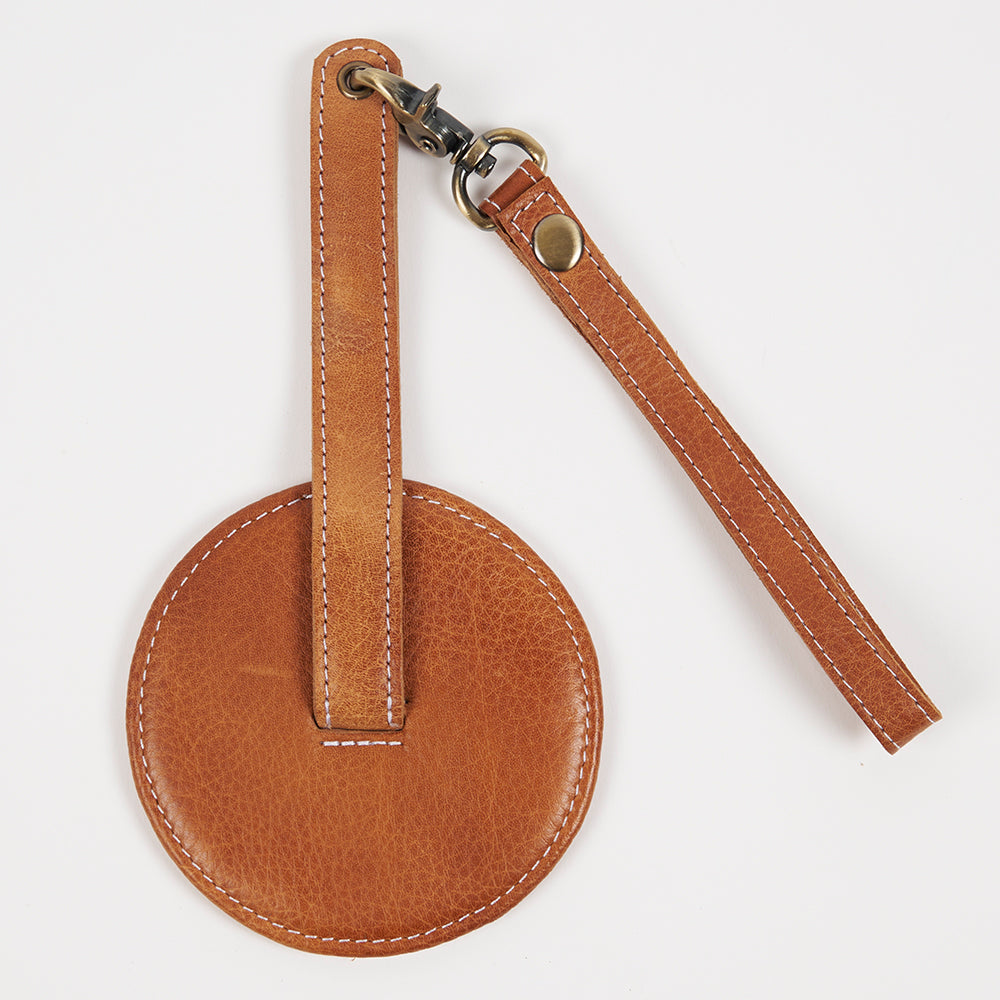 PROJECT 94 - BURNED TAN  - LEATHER MINDER