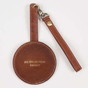 PROJECT 94 - WALNUT  - LEATHER MINDER