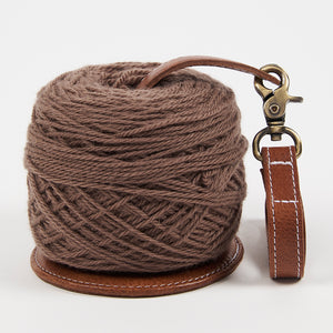 PROJECT 94 - WALNUT  - LEATHER MINDER