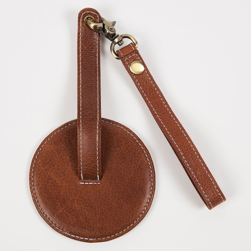 PROJECT 94 - WALNUT  - LEATHER MINDER