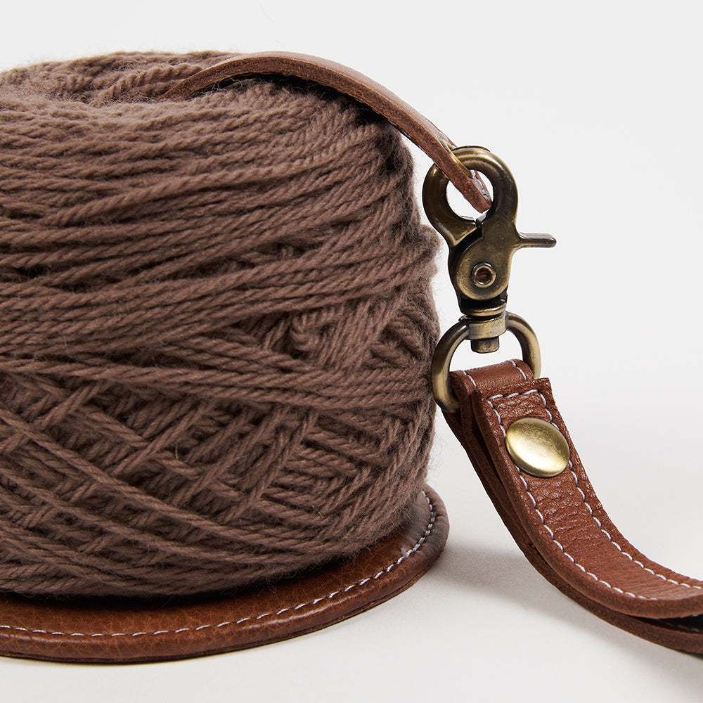 PROJECT 94 - WALNUT  - LEATHER MINDER