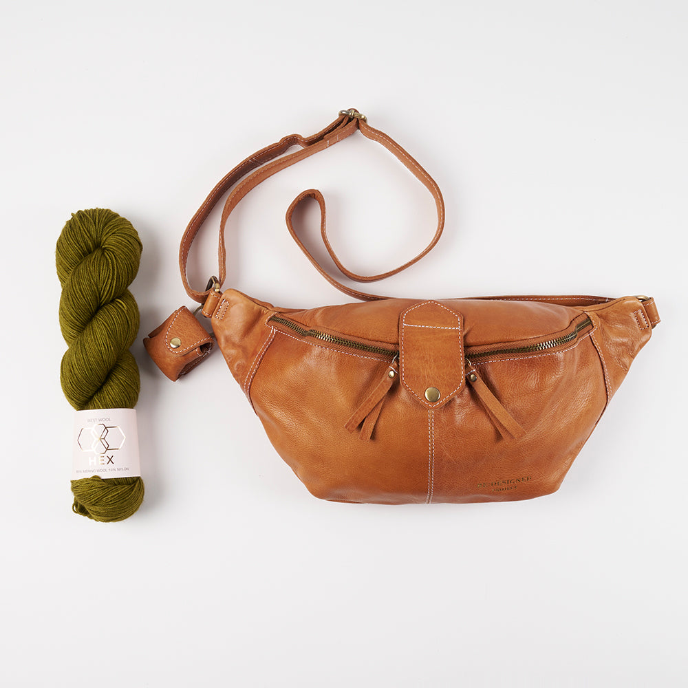 PROJECT 95 - BURNED TAN - BELT BAG