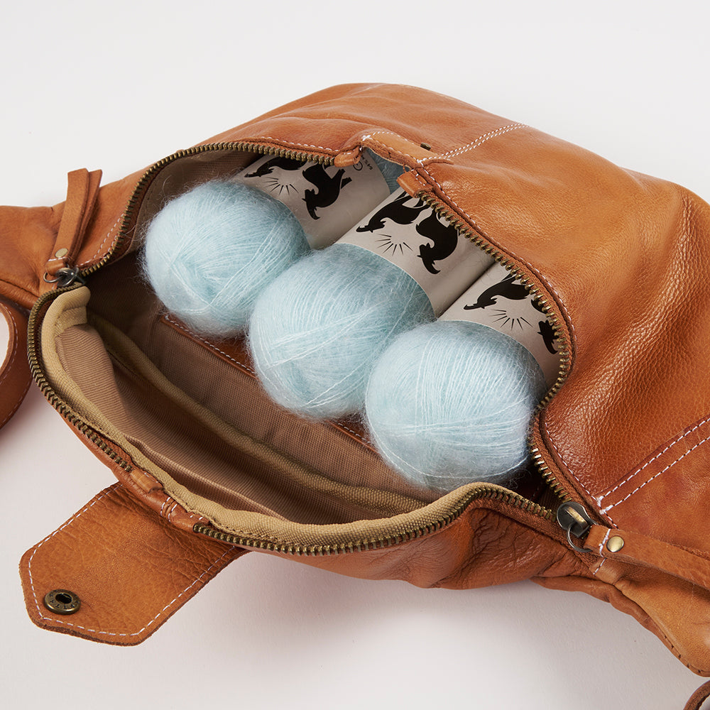 PROJECT 95 - BURNED TAN - BELT BAG