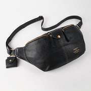 Re:Designed PROJECT 95 - BLACK PEBBLE - BELT BAG black Project Bags