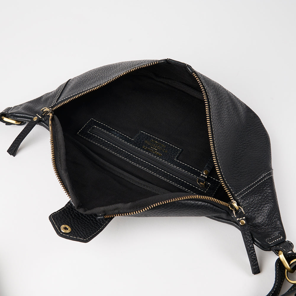 PROJECT 95 - BLACK PEBBLE - BELT BAG