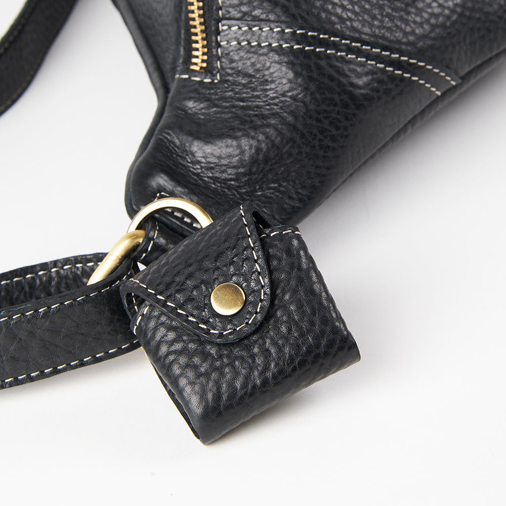 PROJECT 95 - BLACK PEBBLE - BELT BAG