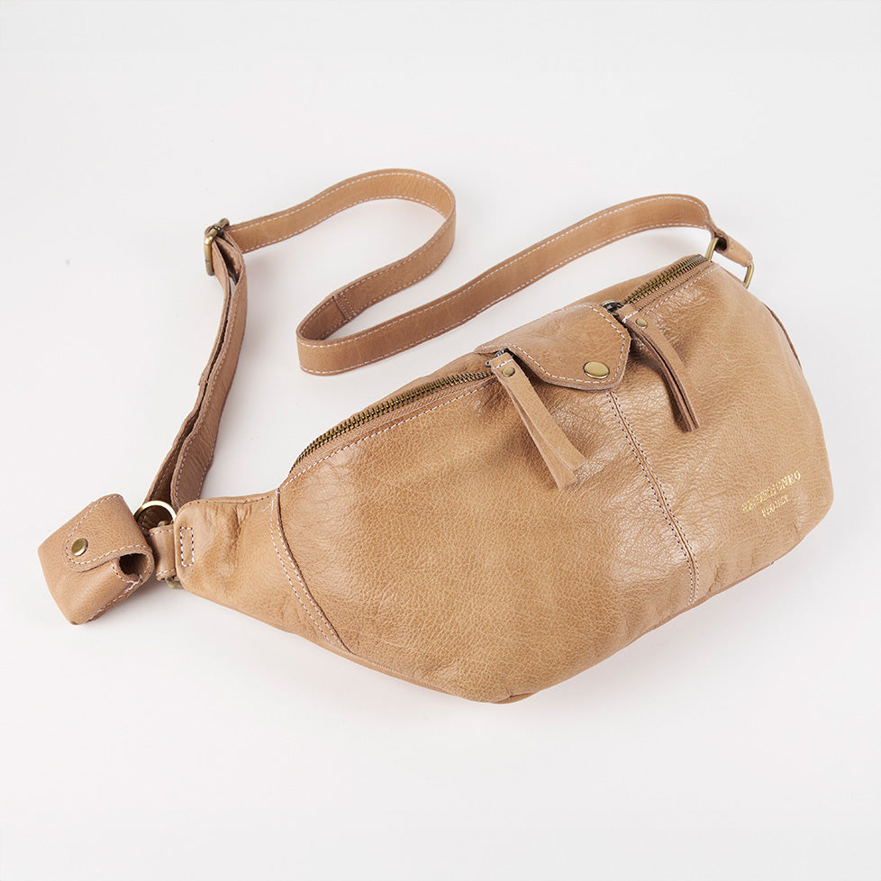 PROJECT 95 - TAUPE - BELT BAG