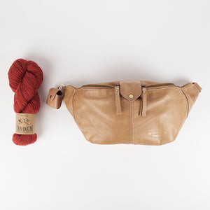 PROJECT 95 - TAUPE - BELT BAG