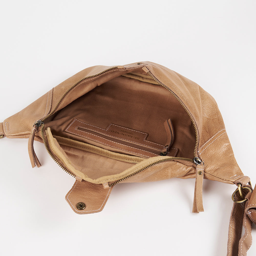 PROJECT 95 - TAUPE - BELT BAG