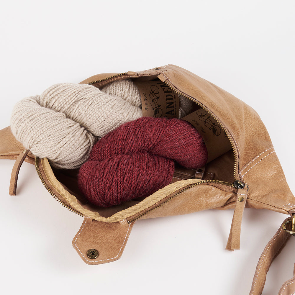 PROJECT 95 - TAUPE - BELT BAG