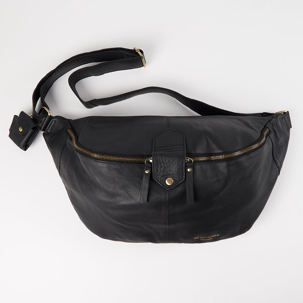 Re:Designed PROJECT 96 - BLACK - LARGE BELT BAG black Project Bags