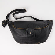 Re:Designed PROJECT 96 - BLACK - LARGE BELT BAG black Project Bags