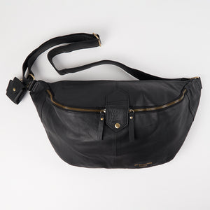 Re:Designed PROJECT 96 - BLACK - LARGE BELT BAG black Project Bags